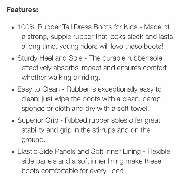 Brand New Riding Boots - Picture 6 of 7